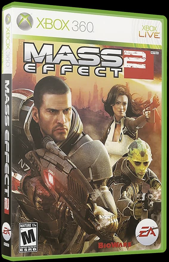 Mass Effect 2 box art
