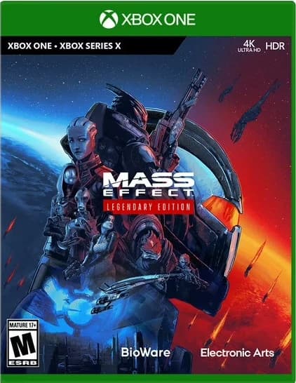 Mass Effect Legendary Edition box art