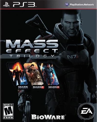 Mass Effect Trilogy box front (NA)