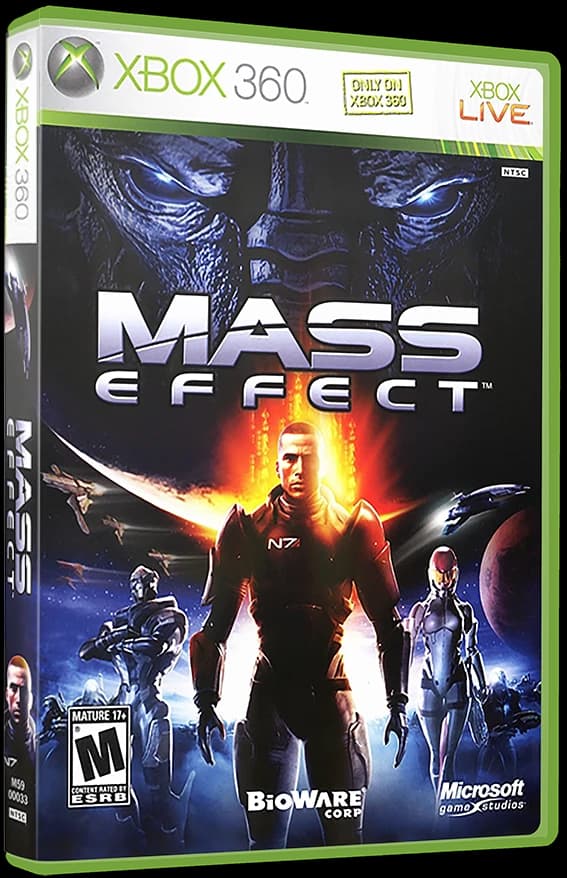 Mass Effect 3D box (NA)