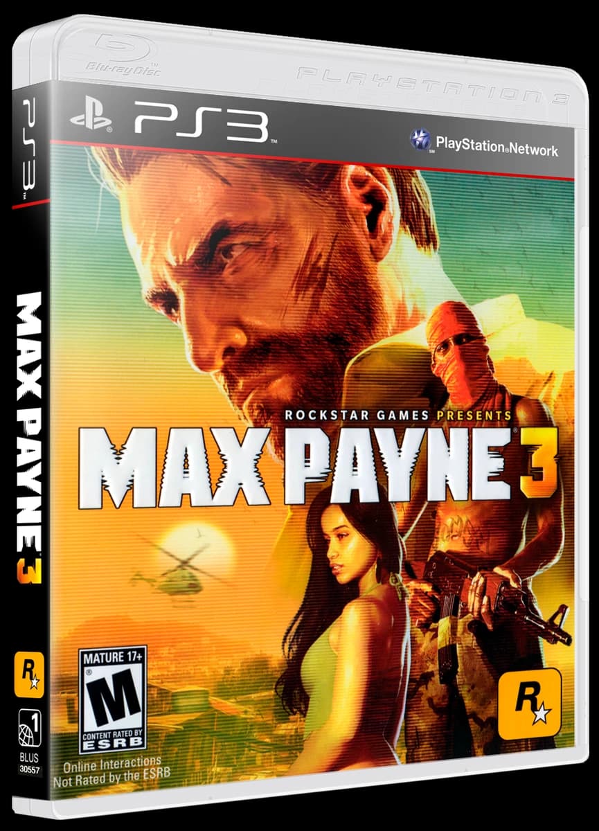 Max Payne 3 3D box (NA)
