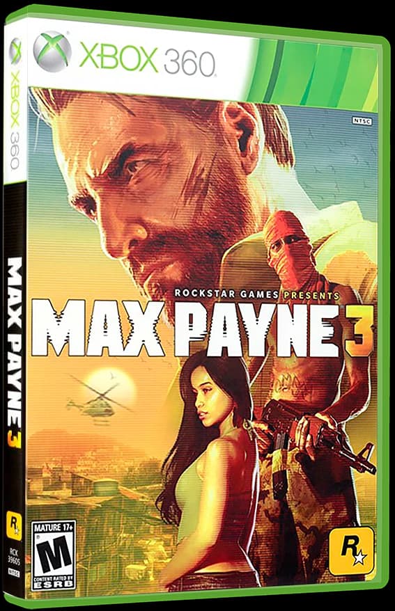 Max Payne 3 box art