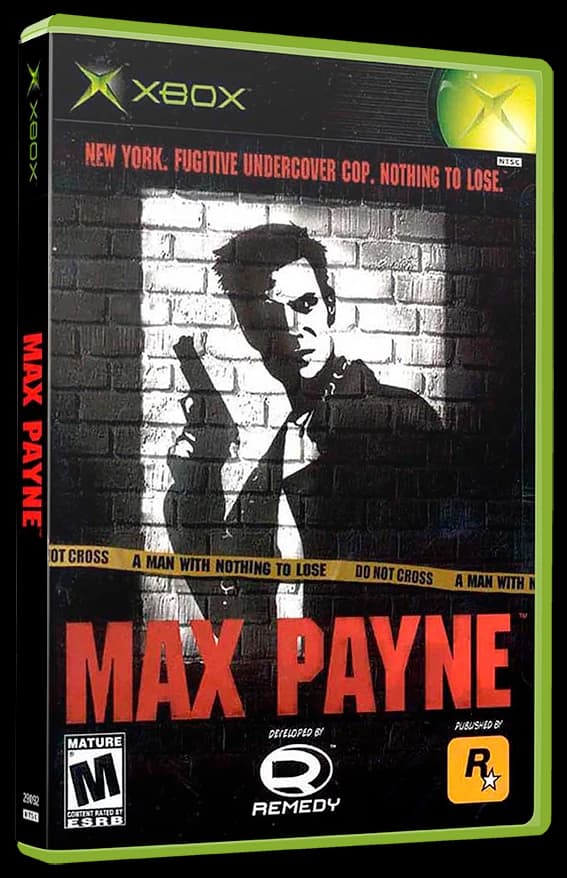Max Payne 3D box (NA)