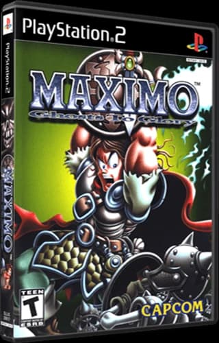 Maximo Ghosts to Glory box art