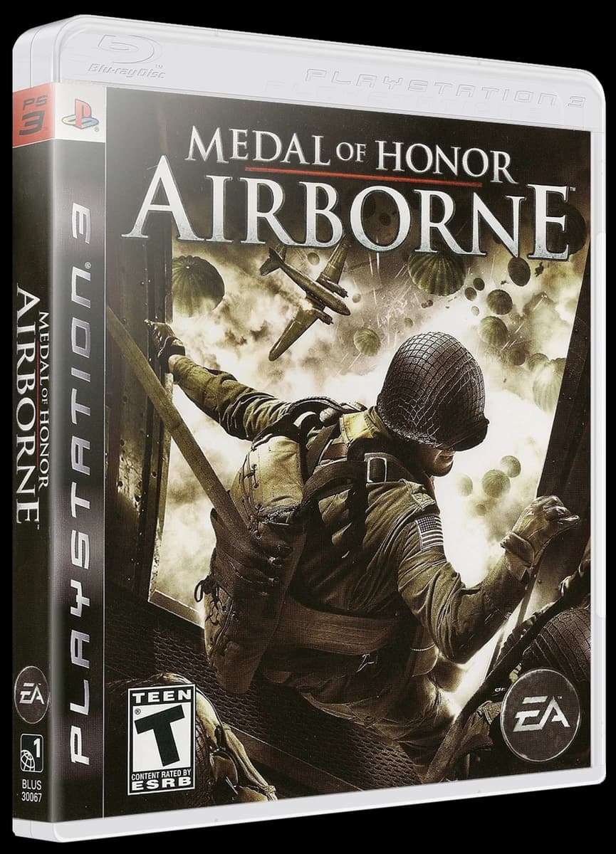 Medal of Honor Airborne box art