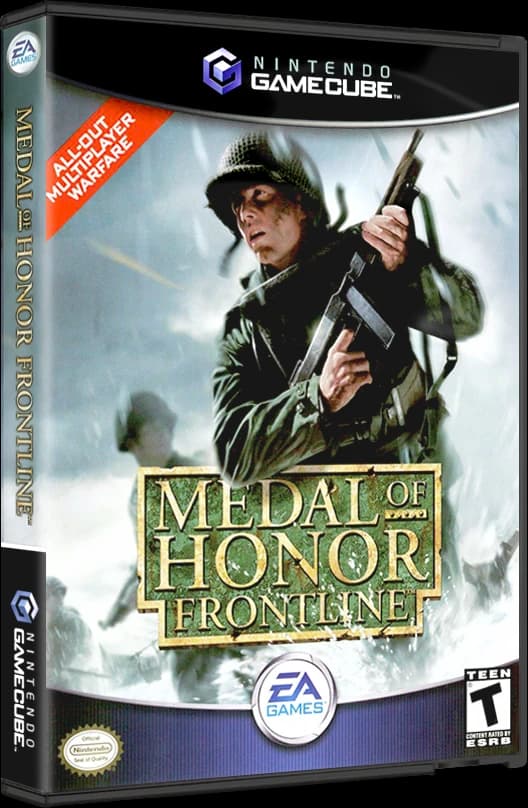Medal of Honor Frontline box art