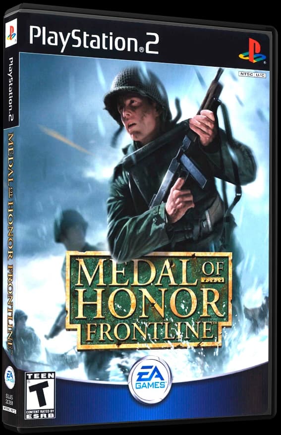 Medal of Honor Frontline box art