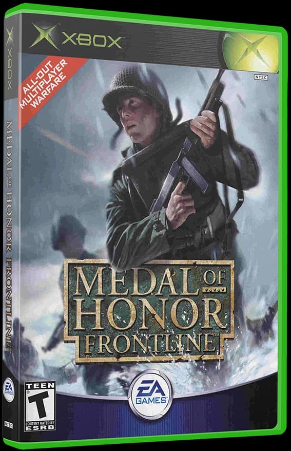 Medal of Honor Frontline box art