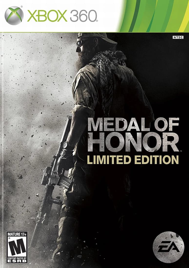 Medal of Honor Limited Edition box art