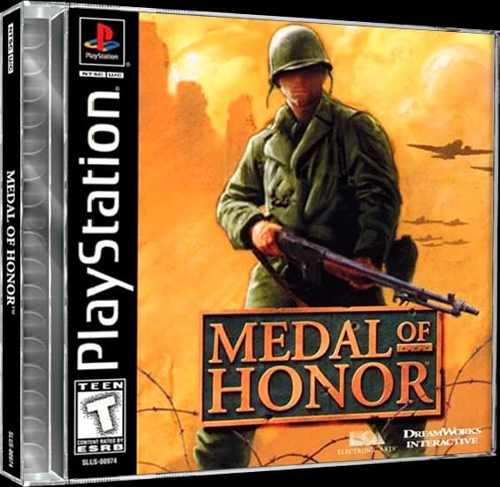 Medal of Honor box art