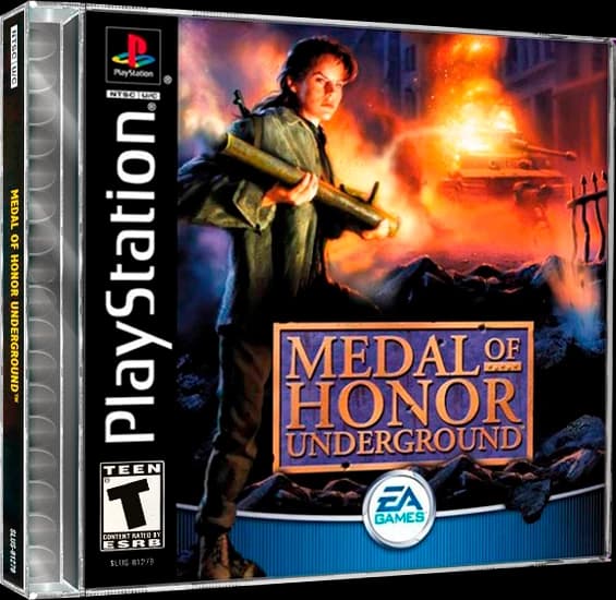Medal of Honor Underground box art