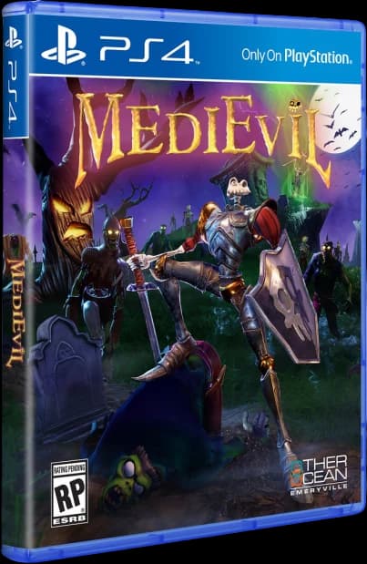 MediEvil box art