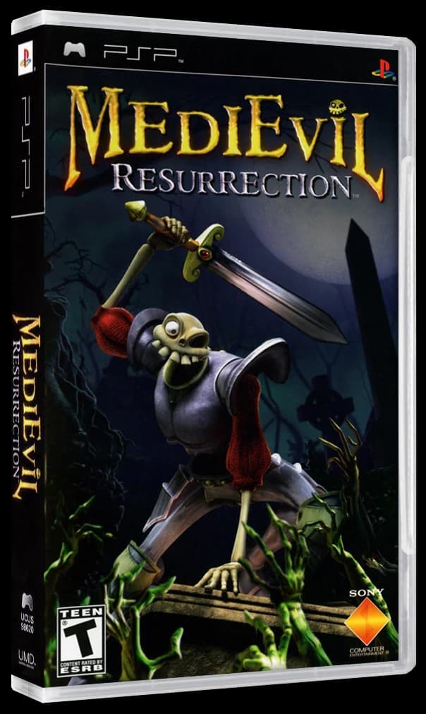 MediEvil Resurrection box art