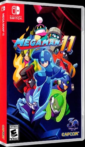 Mega Man 11 box art
