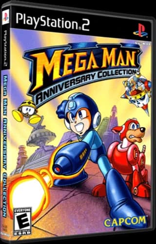 Mega Man Anniversary Collection box art