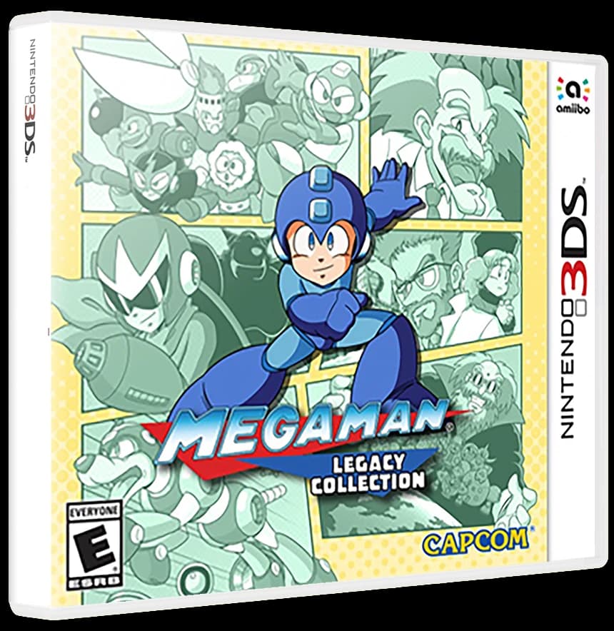 Mega Man Legacy Collection box art