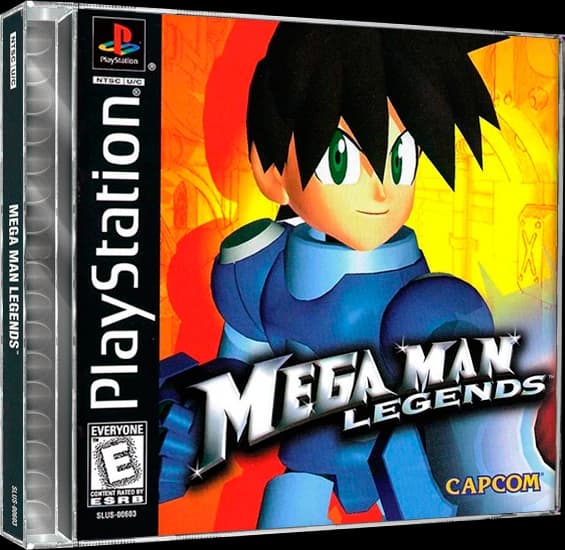 Mega Man Legends 3D box (NA)