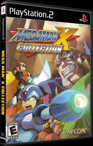 Mega Man X Collection box art