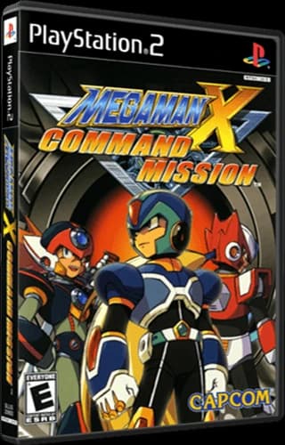 Mega Man X Command Mission box art