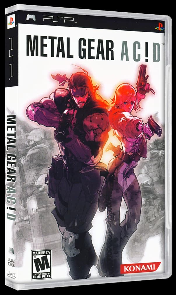 Metal Gear Acid box art