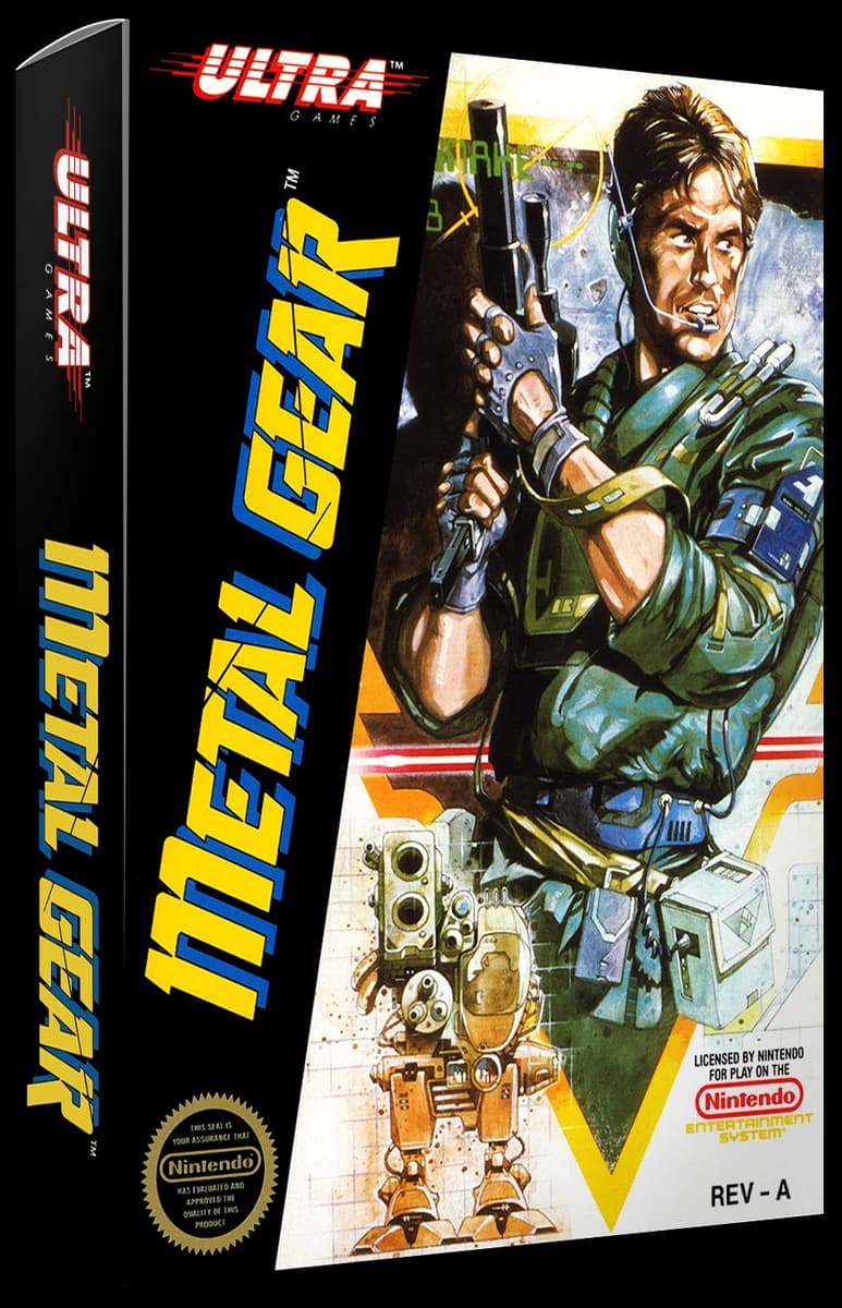 Metal Gear box art