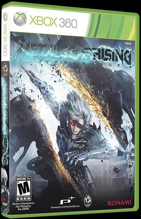Metal Gear Rising: Revengeance box art
