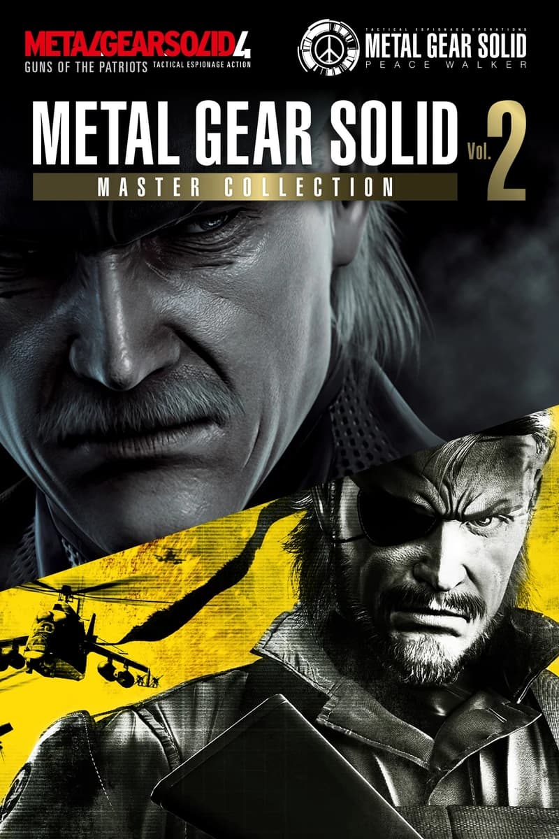 Metal Gear Solid: Master Collection Vol.2 box art