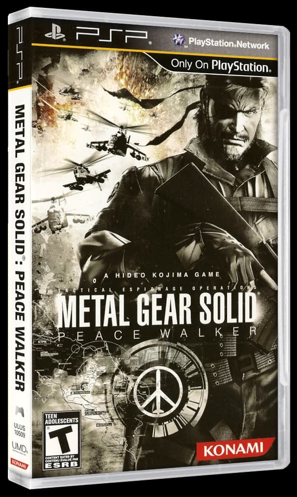 Metal Gear Solid: Peace Walker box art