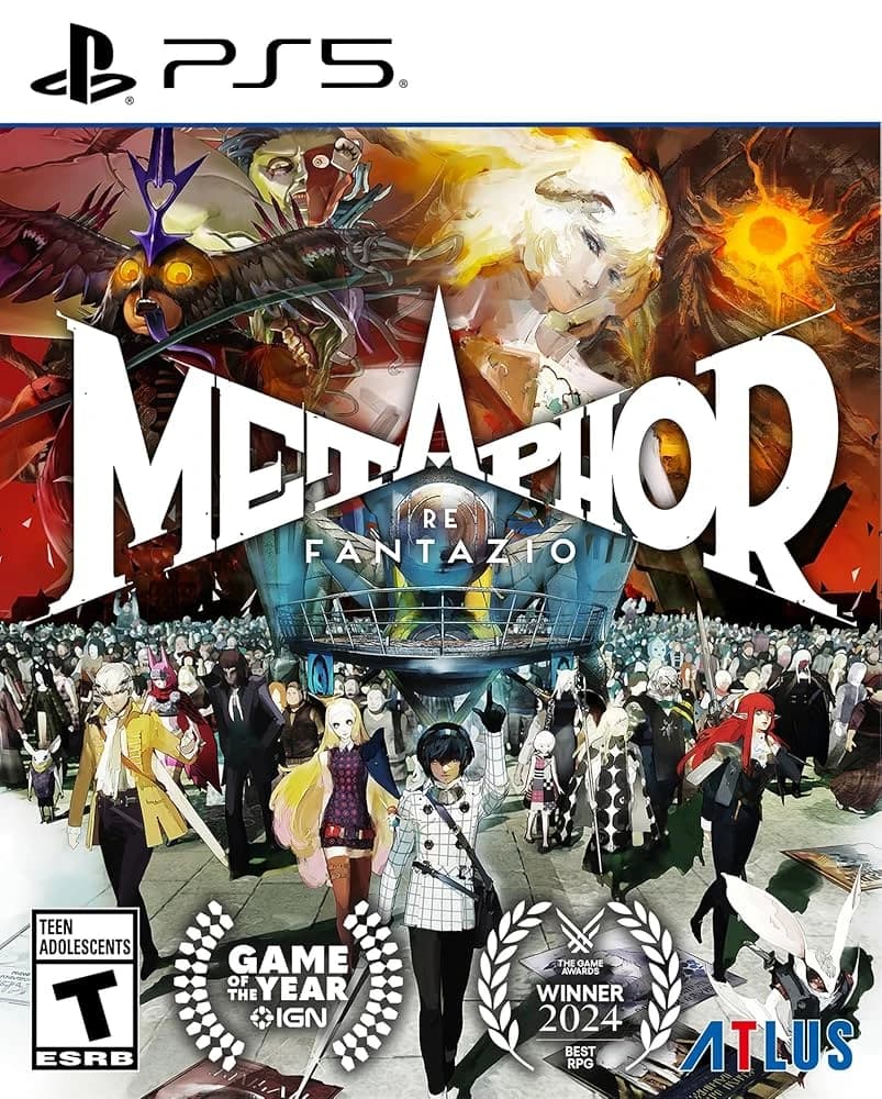 Metaphor: ReFantazio box art