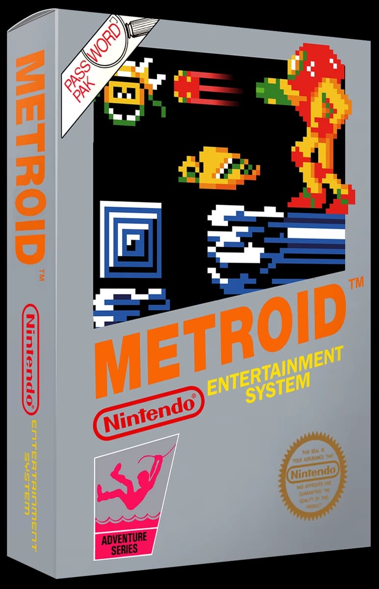 Metroid box art