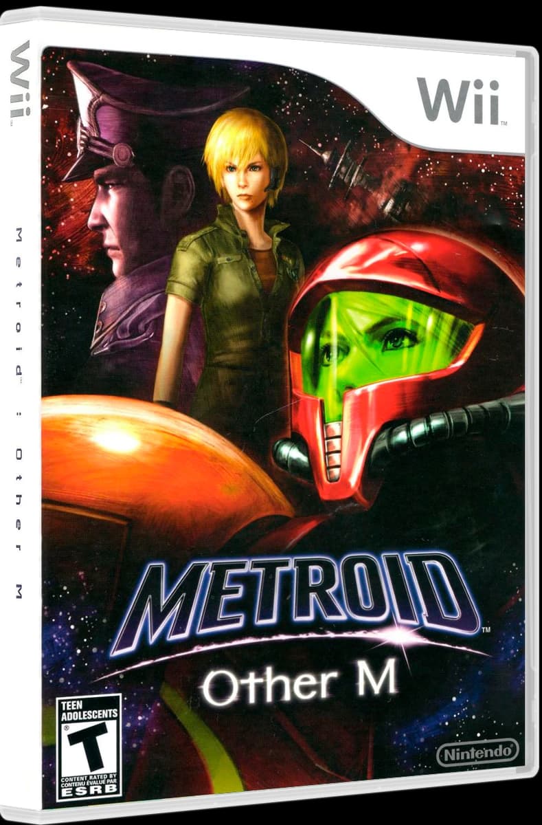 Metroid: Other M box art
