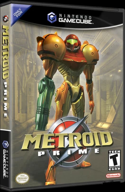 Metroid Prime box art