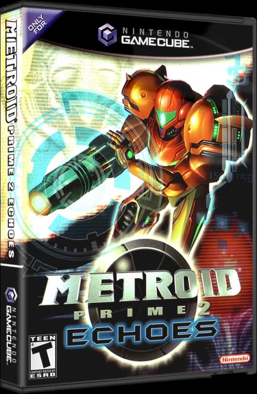 Metroid Prime 2 Echoes box art