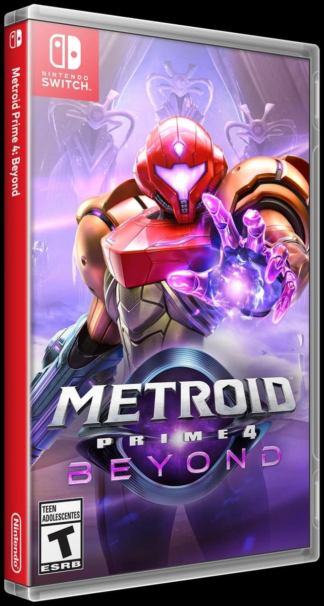 Metroid Prime 4 Beyond box art