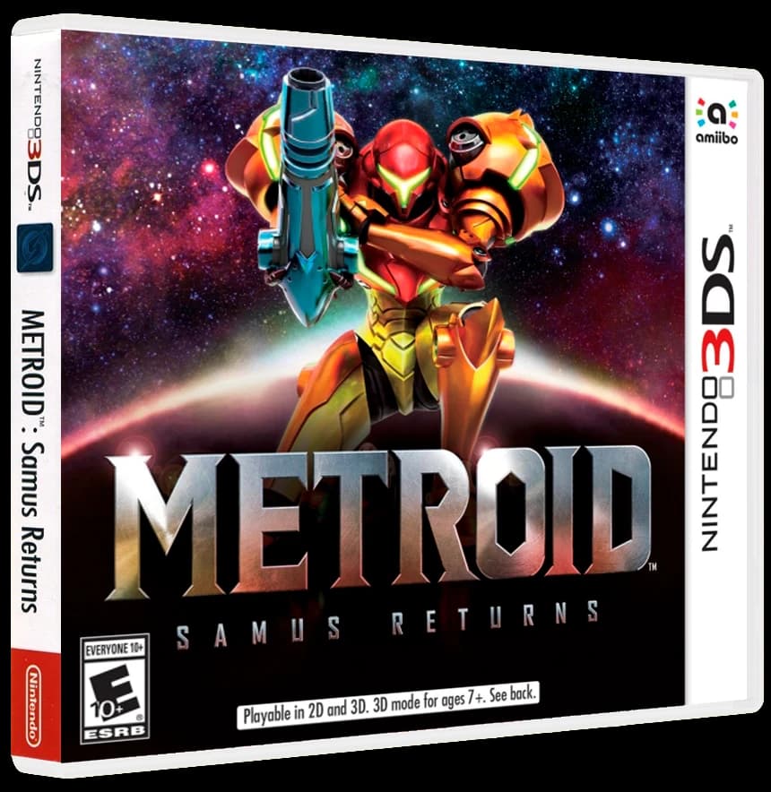 Metroid Samus Returns box art
