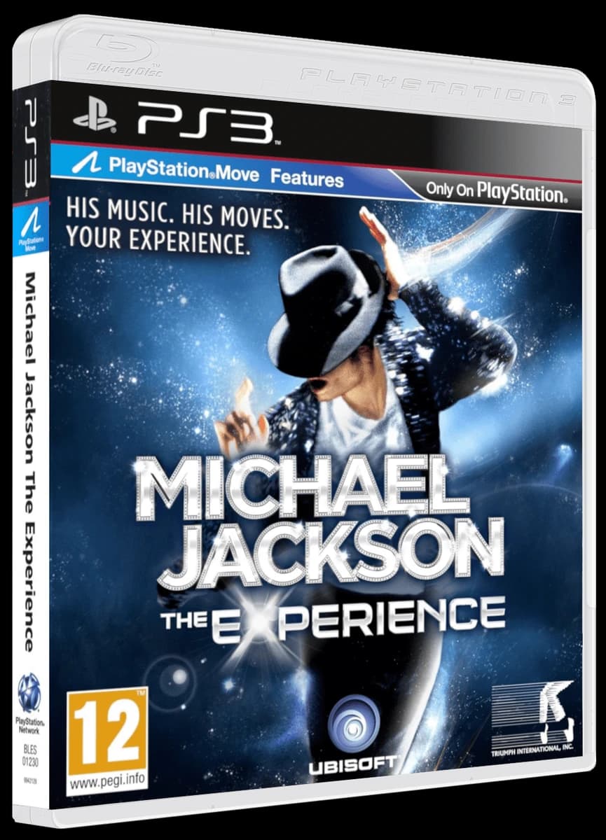 Michael Jackson: The Experience box art