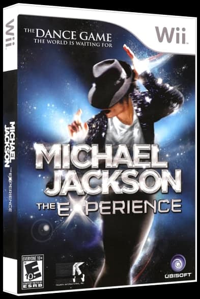 Michael Jackson: The Experience box art
