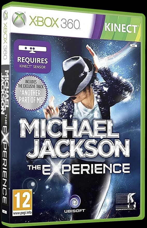 Michael Jackson: The Experience 3D box (EU)