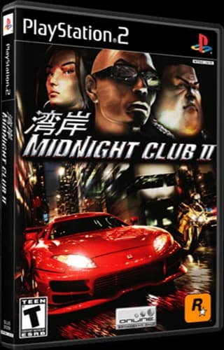 Midnight Club 2 box art