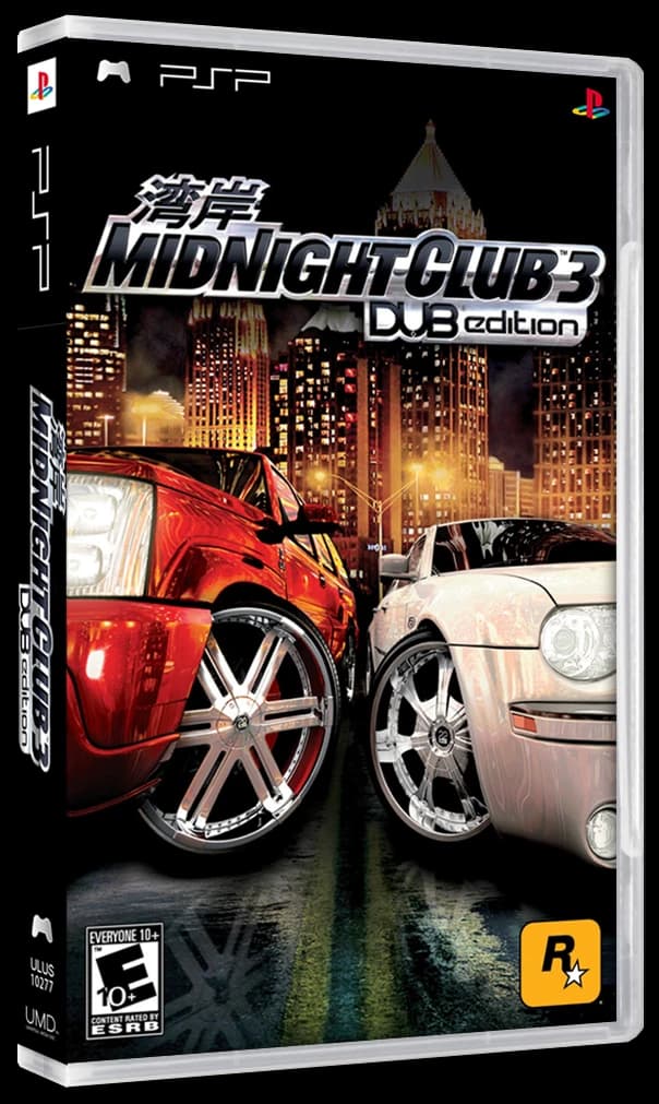 Midnight Club 3 DUB Edition box art