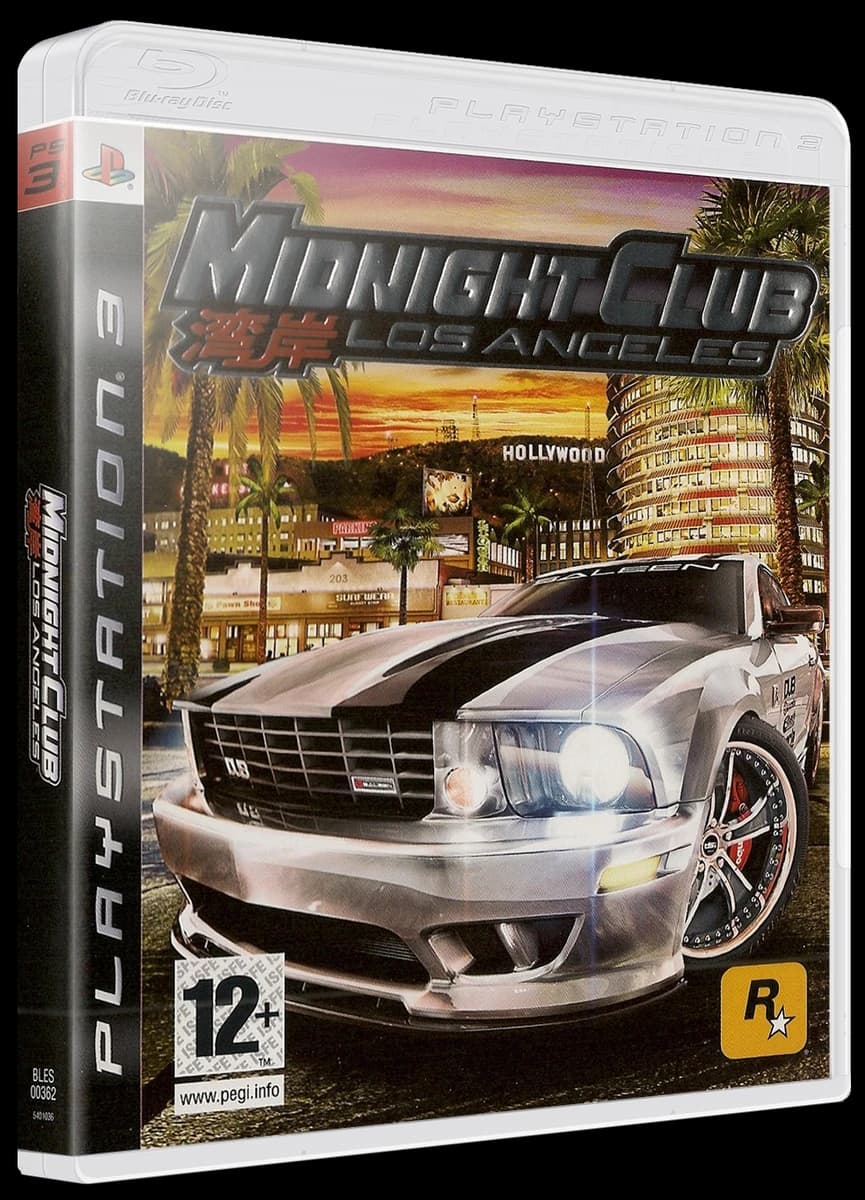 Midnight Club Los Angeles box art
