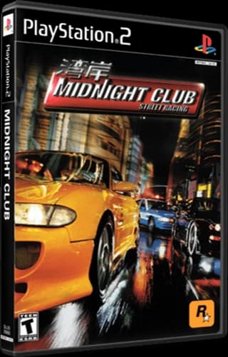 Midnight Club Street Racing box art