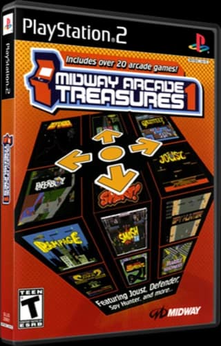 Midway Arcade Treasures box art
