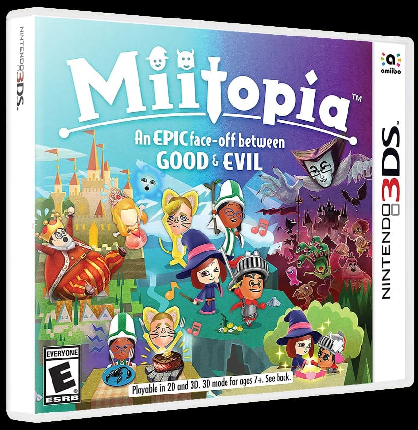 Miitopia box art