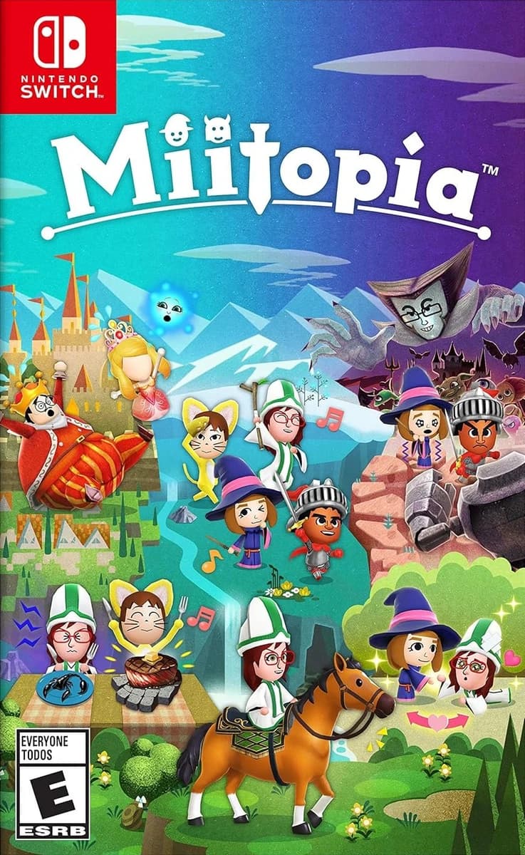 Miitopia box front (NA)