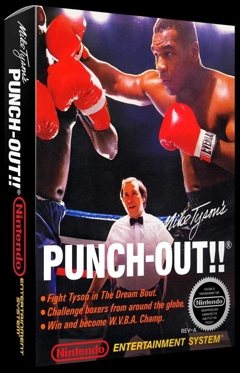 Mike Tyson's Punch-Out 3D box (NA)