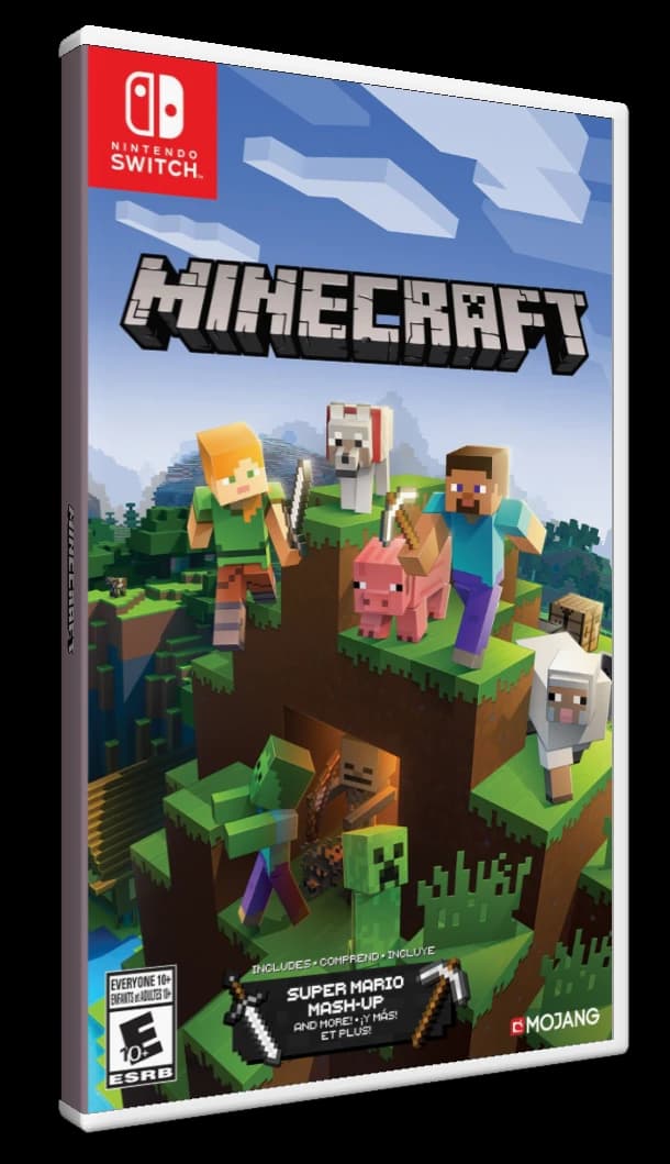 Minecraft 3D box (NA)