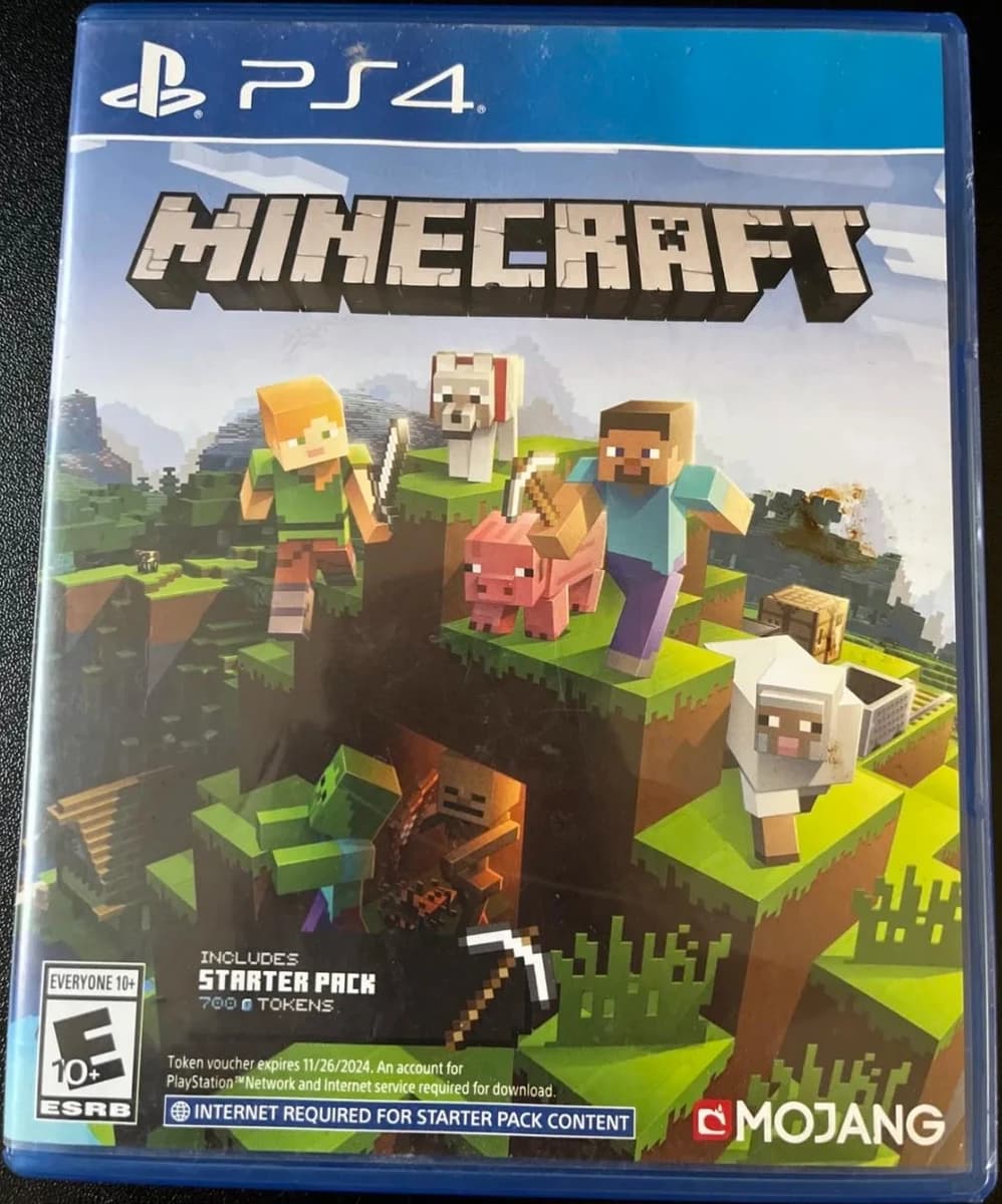 Minecraft 3D box (NA)