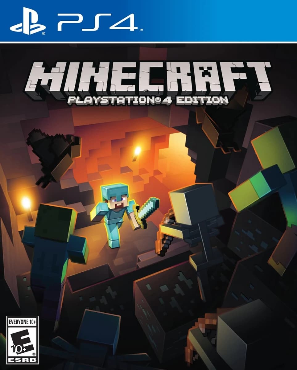 Minecraft: Playstation 4 Edition box art