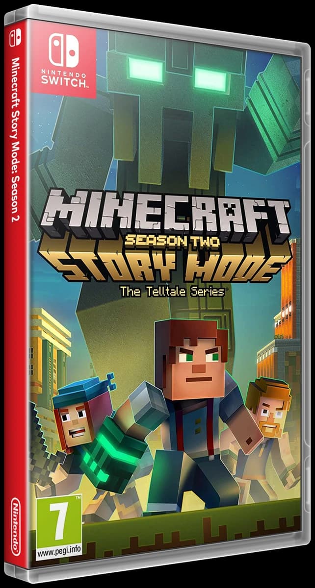 Minecraft: Story Mode Season Two box art